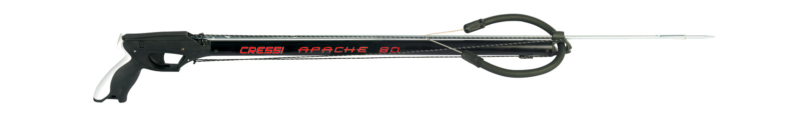 fusil de gomas, pesca submarina apache de cressi